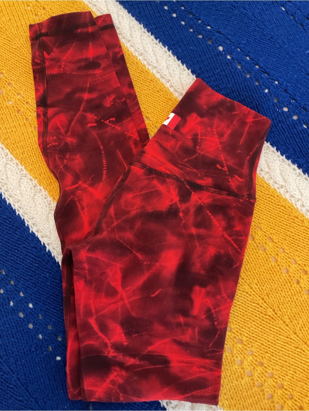 lululemon athletica Canada team align leggings size 2